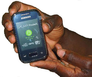 Samsung Pocket phone