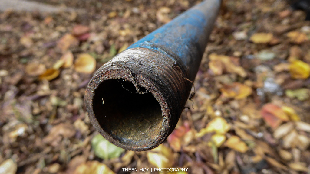 Lead water pipe