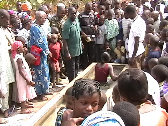 Fulani Baptism in Benin