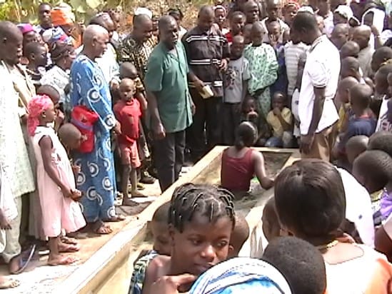 Fulani Baptism in Benin Fulani Baptism in Benin