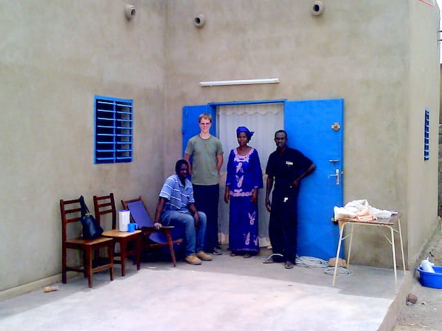 Grébair, Henry, Ruth, &amp; Justin