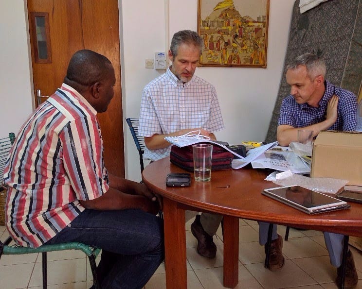 Fulfulde Audio New Testament Brings Joy!