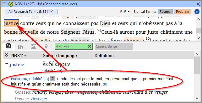 Bible Translators look out! Taking translation resources to the next level.