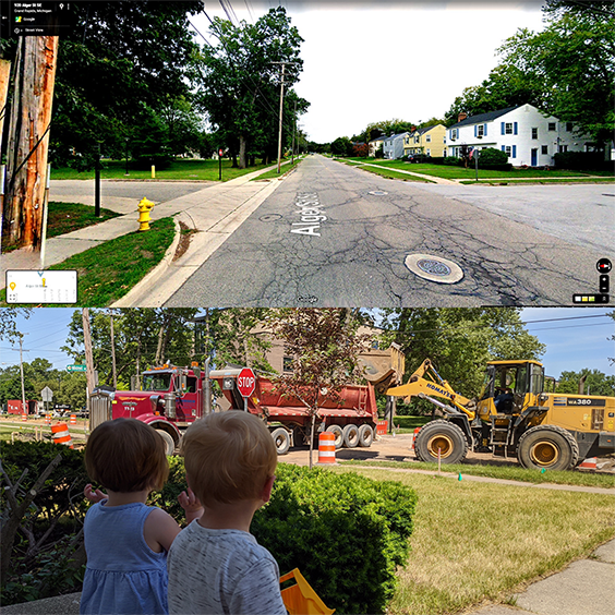 What do curbs and books have in common?