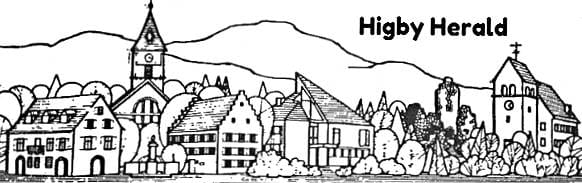 Drawing of Kandern, Germany