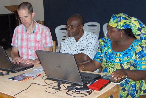 Iringwe language team