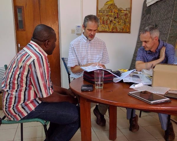 Fulfulde Audio New Testament Brings Joy!