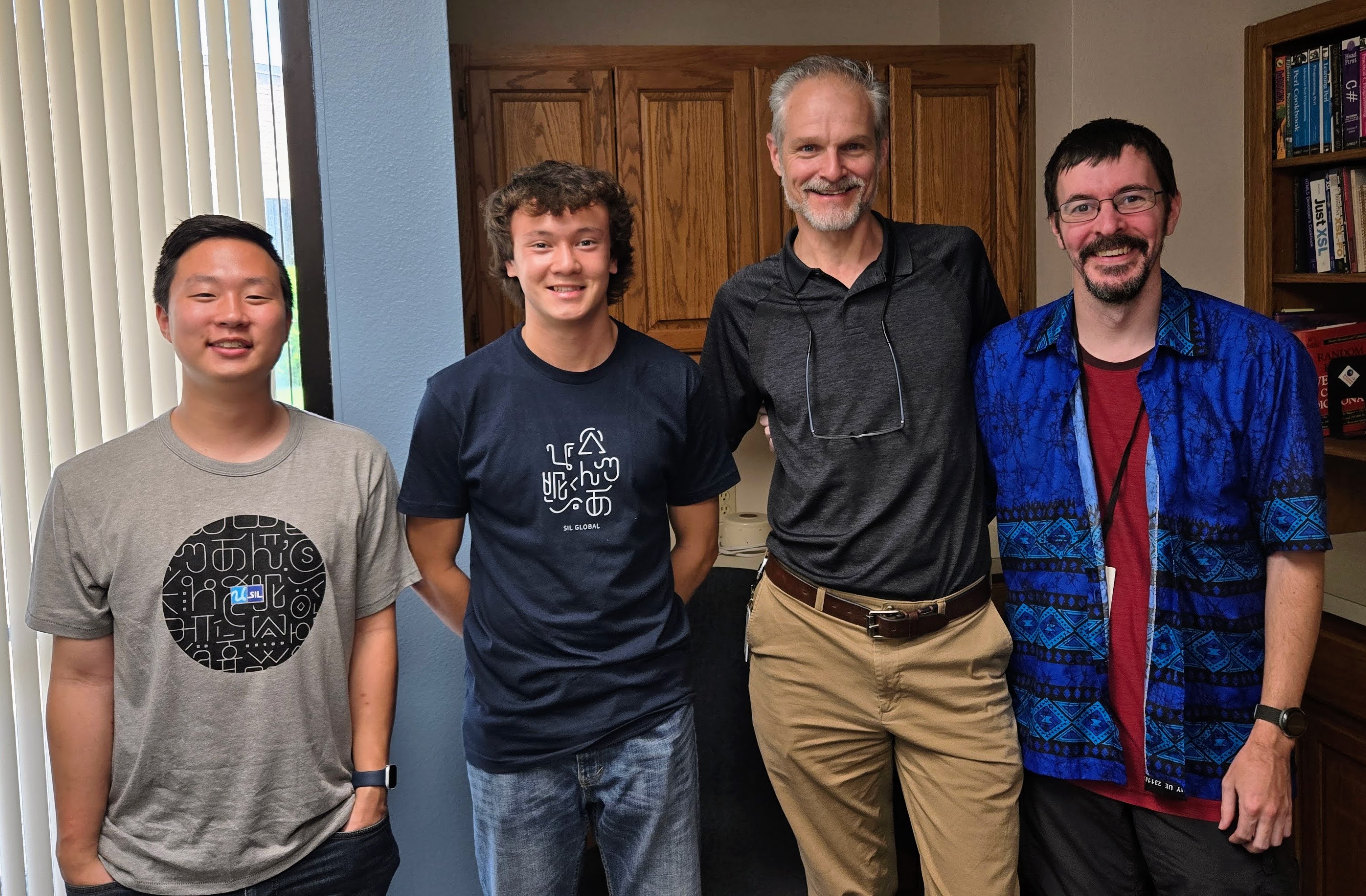 Chatbot team photo