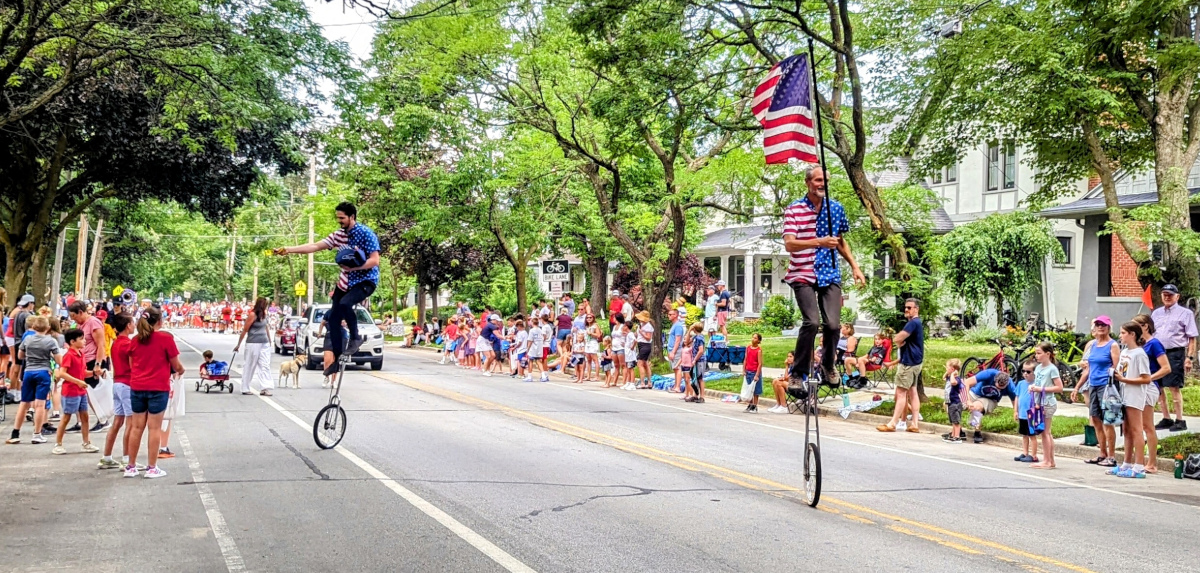 Grand Rapids 4th Parade